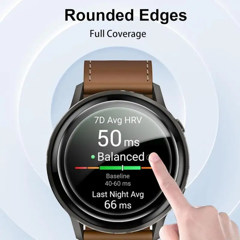 Premium TPU Anti-Scratch 3D Full Coverage Screen Protector