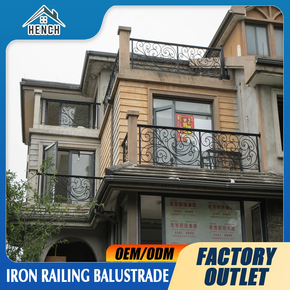 home indoor wrought iron railing balustrade balcony railing designs