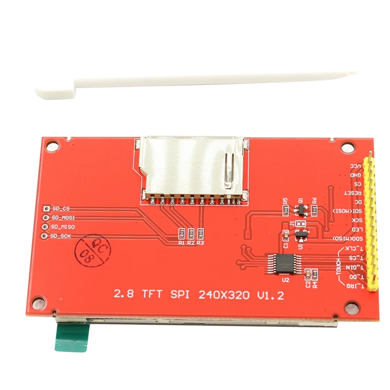 SPI TFT LCD ġ г  Ʈ , ġ   LED ÷, 240x320 ILI9341, 2.8 ġ