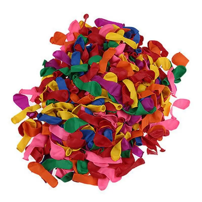 Latex Balloons 500pcs/lot Water Bombs Filling Games Party Circus Waterballon Outdoor Game Toys for Children