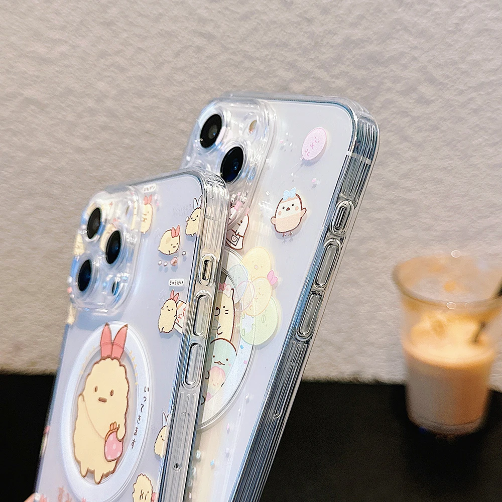 Acheter Bracelet de canard jaune rond amour dessin animé doux silicone mignon dessin animé étui de téléphone pour iPhone 14max Pro 11 13 Promax 12 Xsmax X Xr