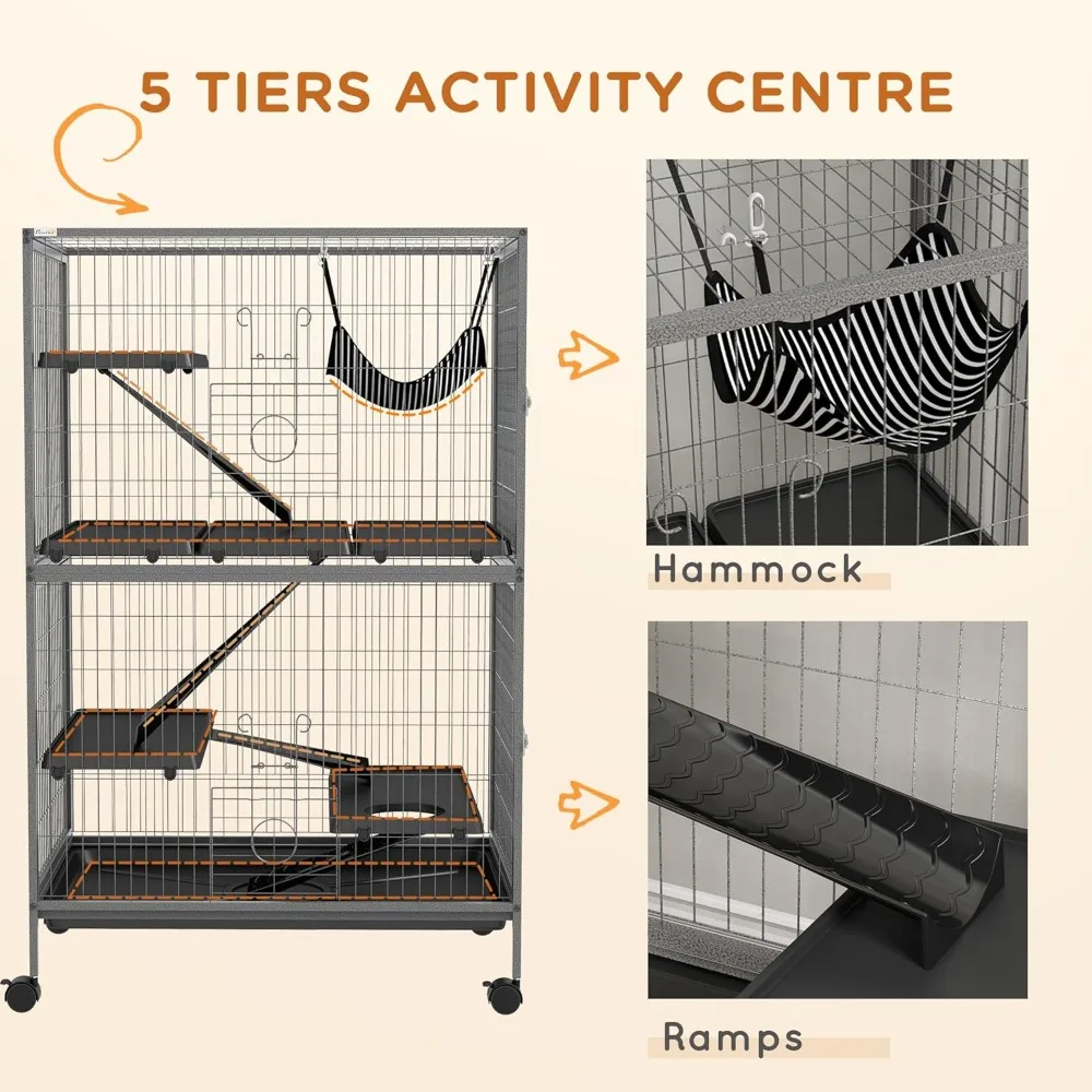 5-Tier Small Animal Cage 5