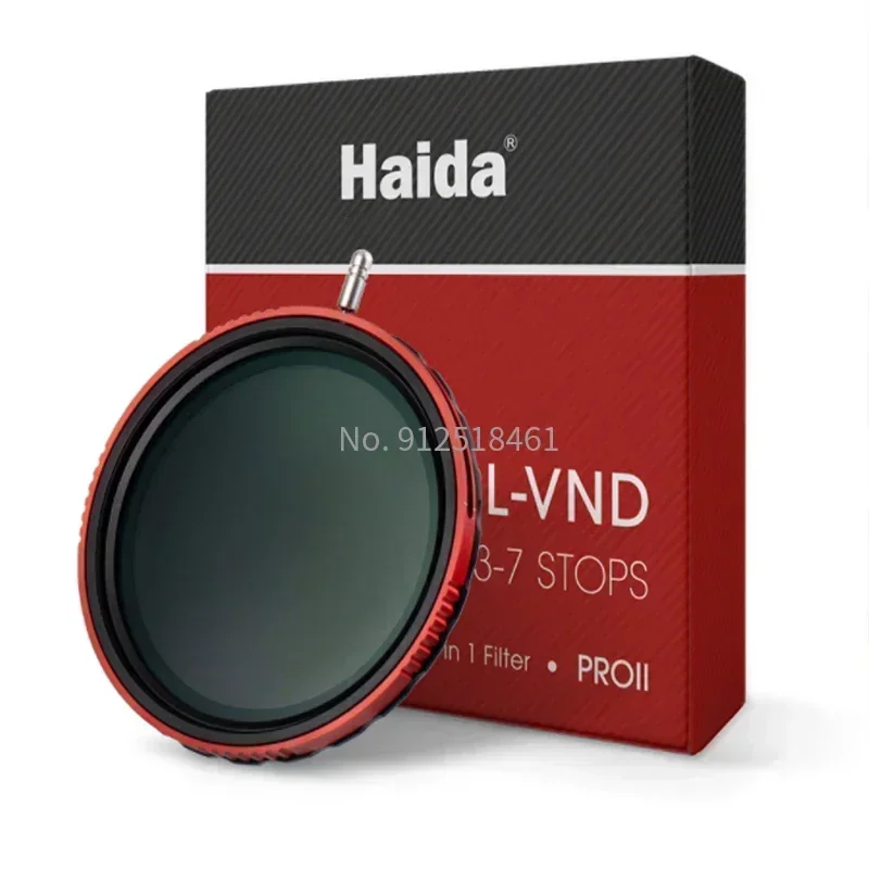 (未使用･未開封品)Haida 52mm CPL フィルター スリム PROII マルチコーティング 円偏光フィルター C-POL MC HD2021-52 Haida PROII CPL-VND Variable Polarizer 2 in 1 Lens Filter 67