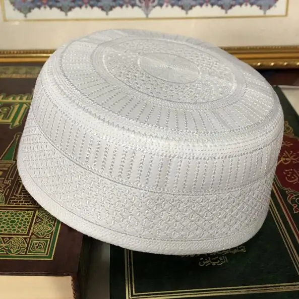 Chinese Hui Nationality Cap Men Spring Prayer
