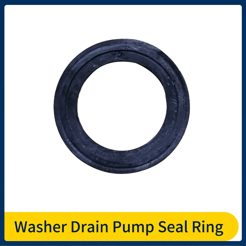 Washer Drain Rubber Ring Gasket para Littleswan Midea Galanz Drum Washer Pump Filter Cover Seal Ring Gasket