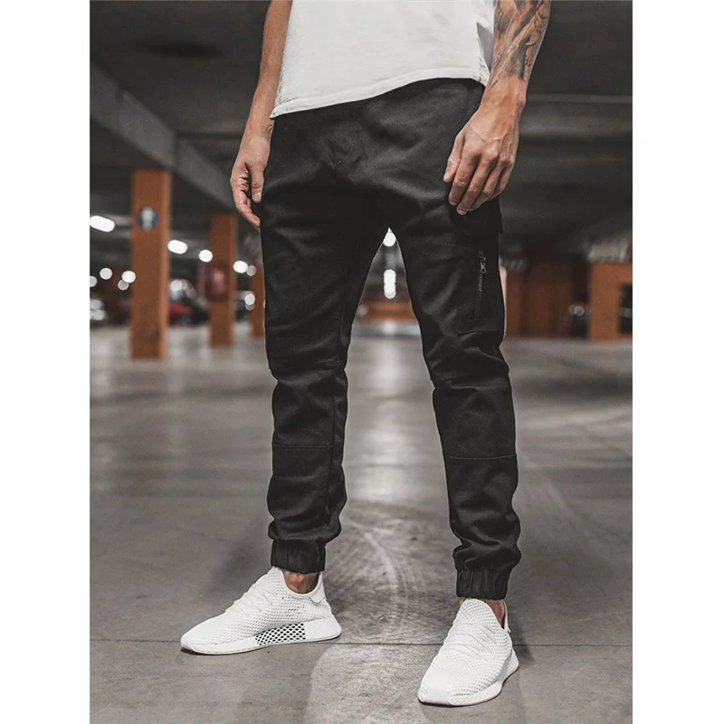 

Men Sport Joggings Pants Joggers Men Running Training Pants Crossfit Trousers With Pockets Soccer Fitness Sweatpants Sportswear