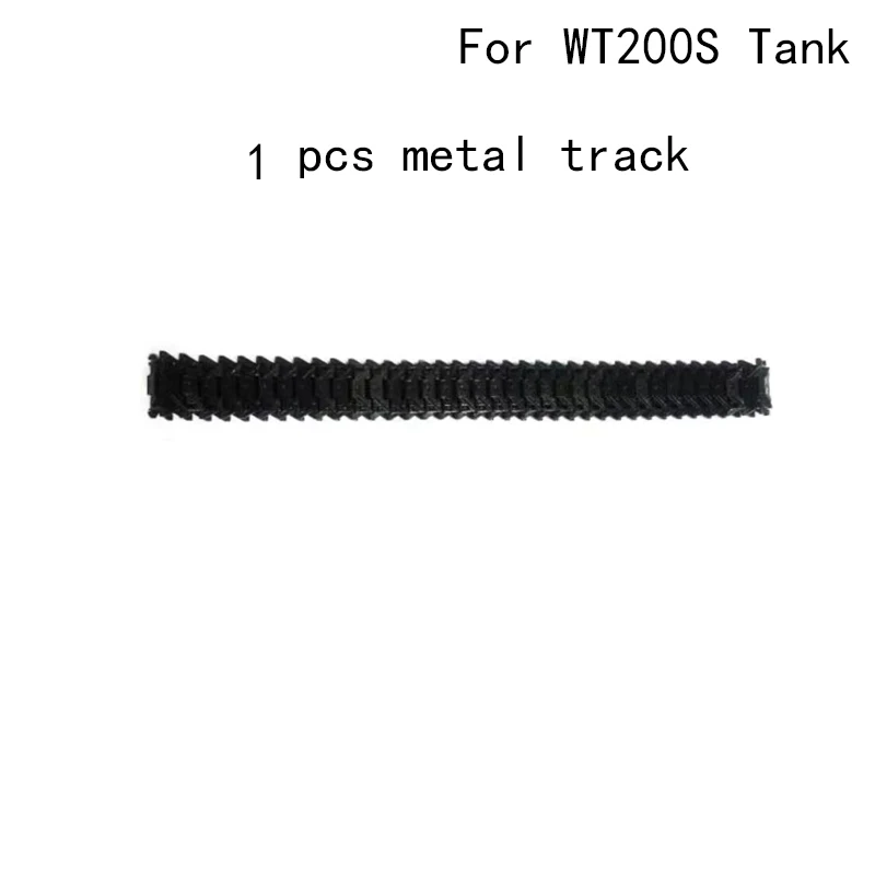 12V DC Metal Track RC Tank Chassis for Programmable Robots