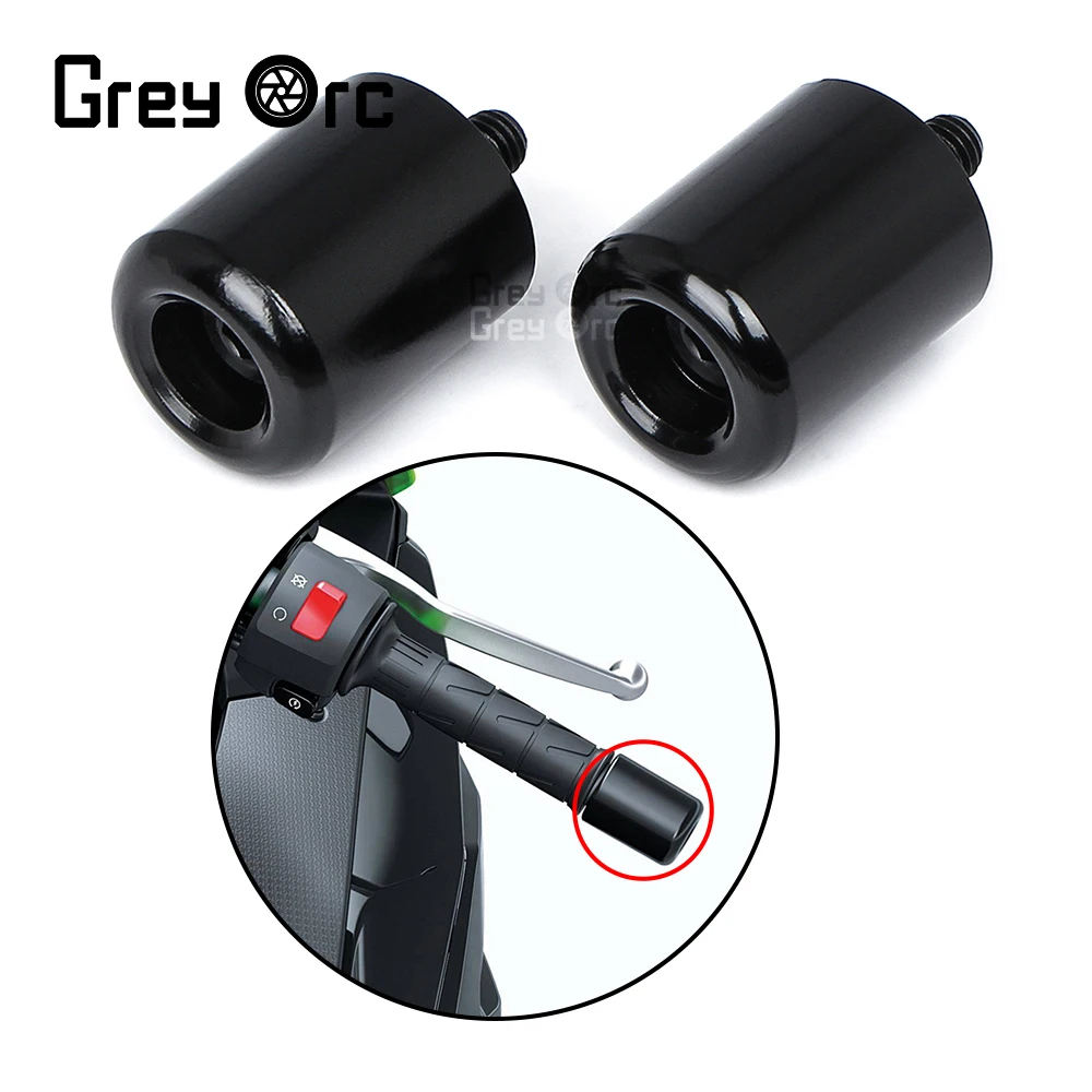 Handlebar Grips For Kawasaki Ninja400 ZX6R ZX636 Z250 Z300 Z400 Z650 Z750  Z800 Z900 Z1000 Handle Bar Ends Plug Anti Vibration - AliExpress, image size:1000x1000