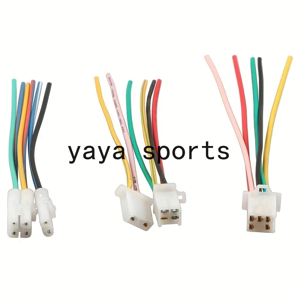 5 Pin Motorcycle Ignition Coil CDI Harnenss Loom Electric Cable Wire Plug Head Connector For GY6 50cc 125cc 150cc CG125 110CC