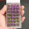 DIY Material Realistic Grass Tuft Miniature Grass Bushes Plant Cluster Scenery Mutlicolor Simulation Grass Nest Model Sand Scene 5