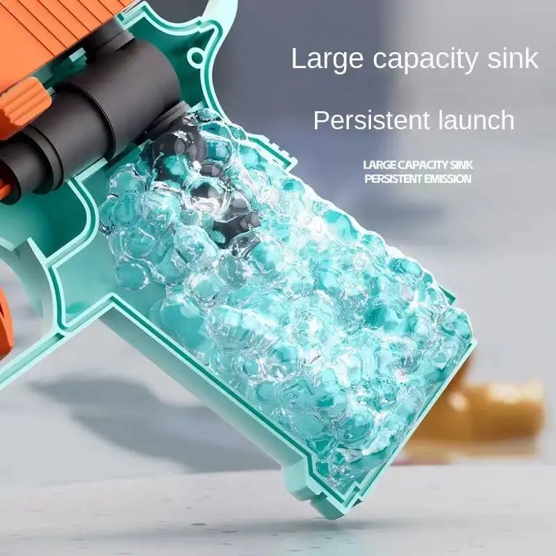 3 Pcs Water Guns Toy Squirt Guns Blaster for Summer Shooting Games Outdoor Beach Toys Water Blaster Pistol for Kids Adult 4