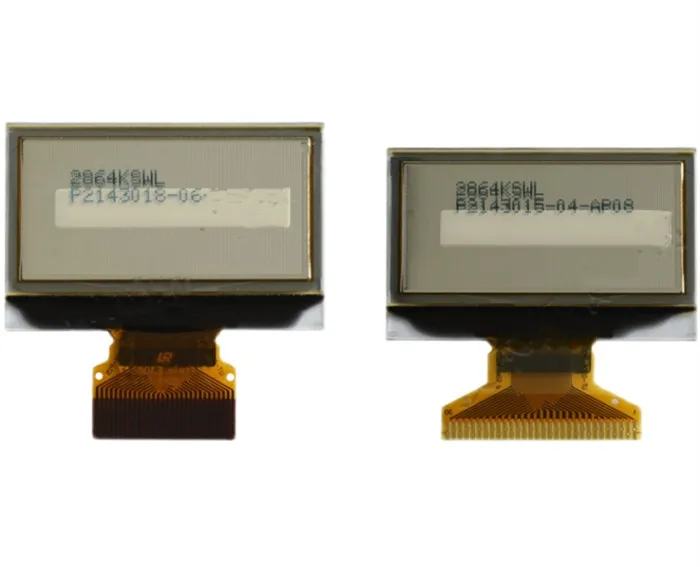 IPS 1.3 inch 30PIN White/Blue OLED Screen (Welded/Plug-in) SSD1306 Drive IC 128*64 SPI/IIC/Parallel Interface