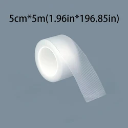 Durable Transparent Carbon Fiber Car Door Edge Guards - Wear and Scratch Resistant (5cm x 5m)