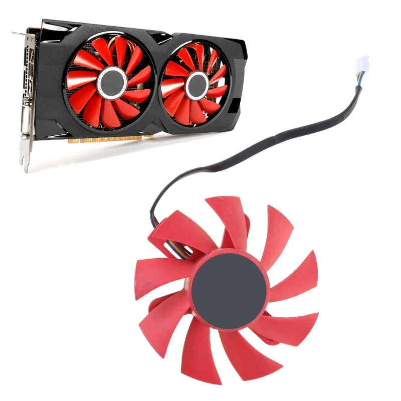 Create Idea 2 Ventiladores De 12 V Para PC ME70201V1-A99 De 70