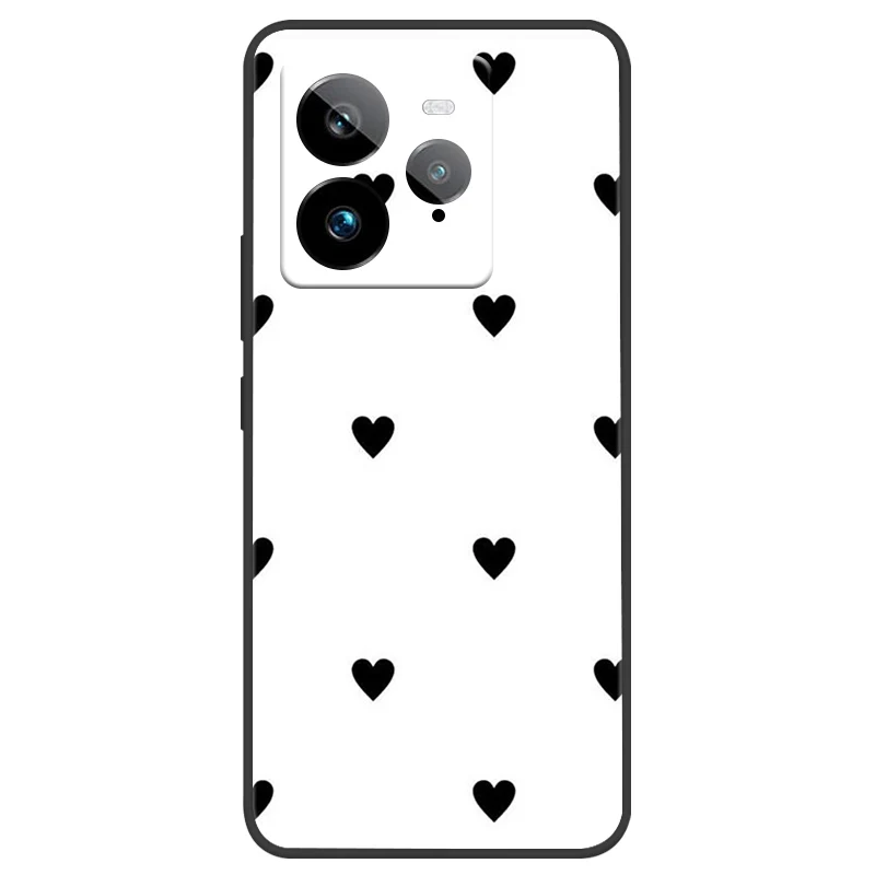 Matte Black Shockproof Phone Case with Camera Protection and Enhanced Durability