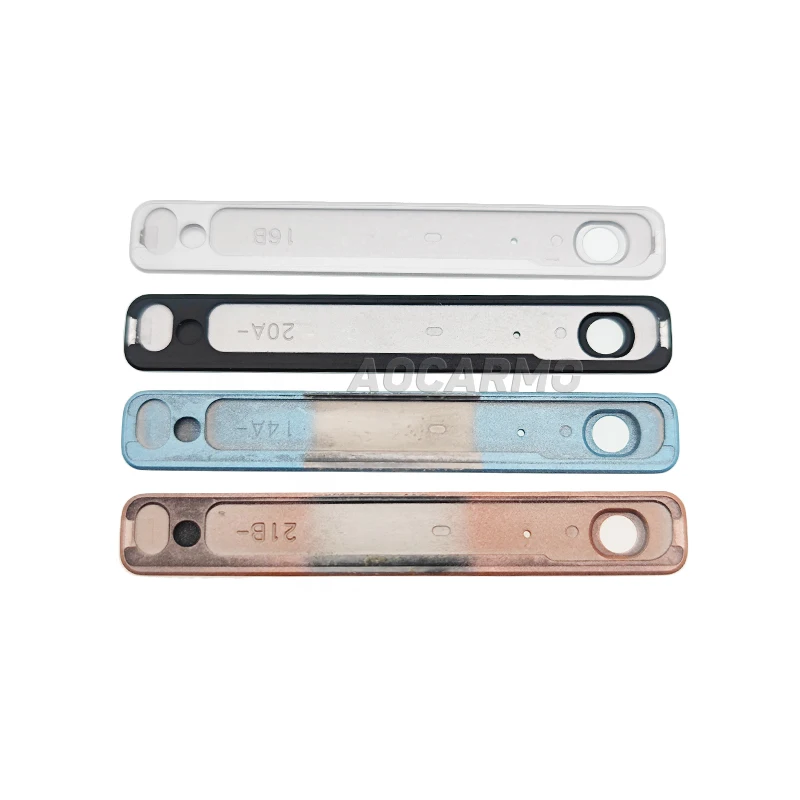 상단 하단 프레임 섀시 업 다운 베젤 커버 테두리, 마이크 메쉬 포함, Xperia XZ1 Compact XZ1C Mini G8441 G8442 S0-02K