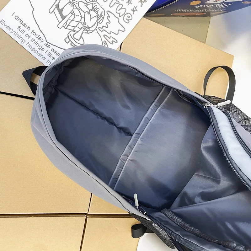 Girl Boy High Capacity New School Bag Trendy Lady Men Backpack Fashion Male Women Laptop College Backpack Female Travel Book Bag