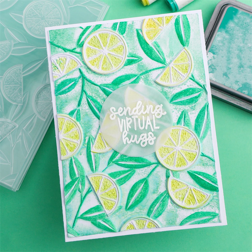 Embossing Folder for DIY Scrapbooking