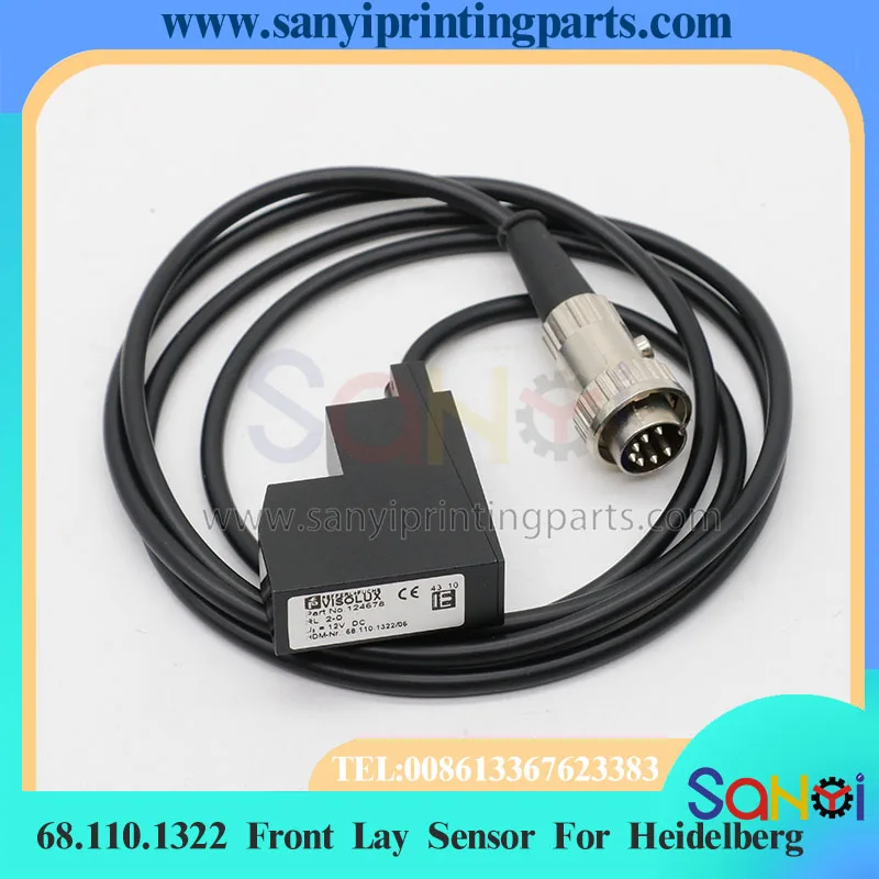 Front Lay Control Front Lay Sensor Reflex 68.110.1322 for Heidelberg SM102: A Deep Dive ...