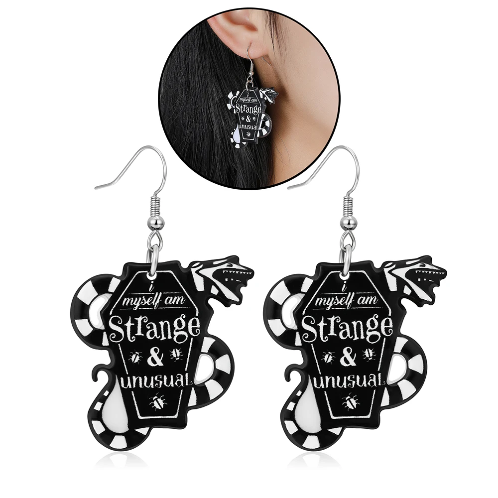 BONSNY Sweet Owl Dangle Earrings - Colorful Enamel Jewelry For Women & Owl Lovers