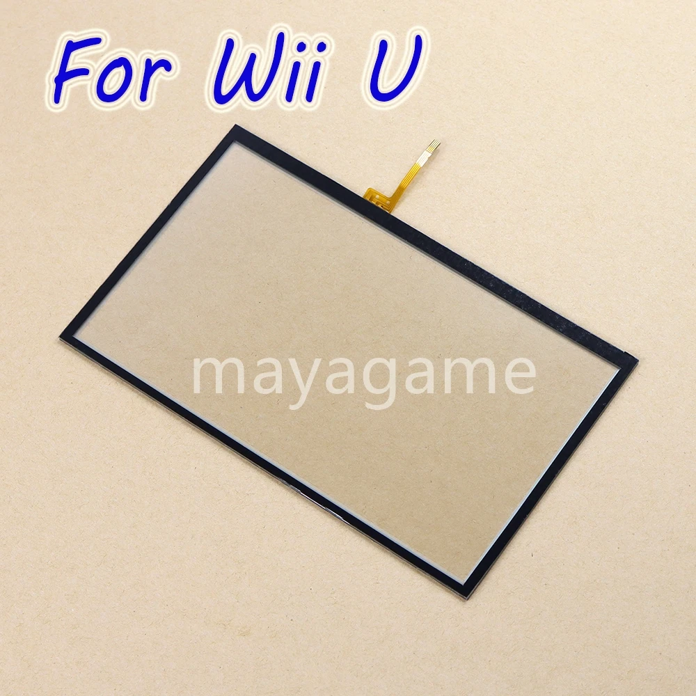 OCGAME 1pc Digitizer Glass Panel Touch Screen For Nintendo WII U
