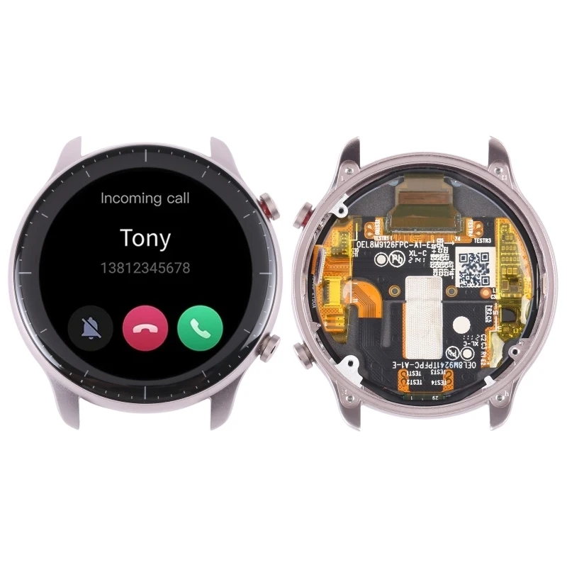 Pantalla LCD para Amazfit GTR 2, montaje completo de digitalizador