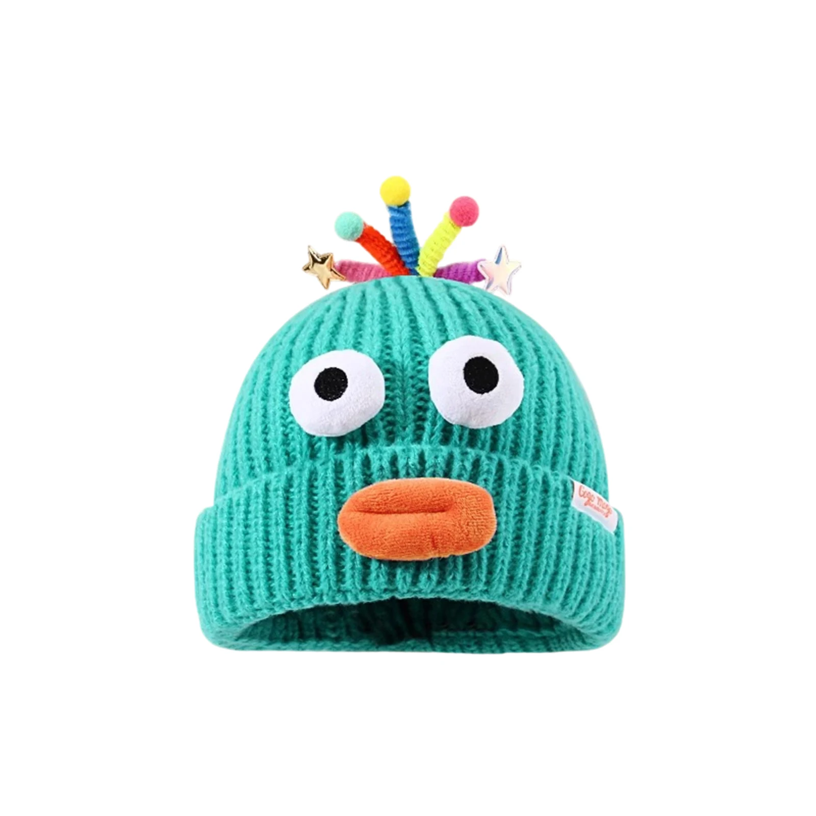 Beanie Hat: Fun Knit Windproof Winter Accessory