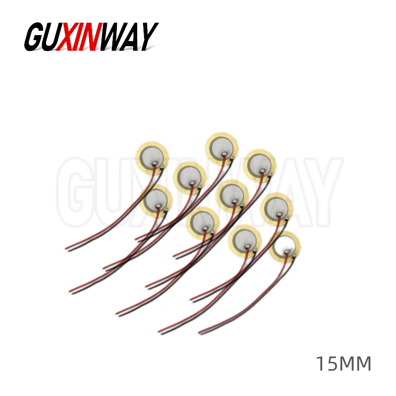 Piezo Element Sounder Sensor Trigger Disc with Wire