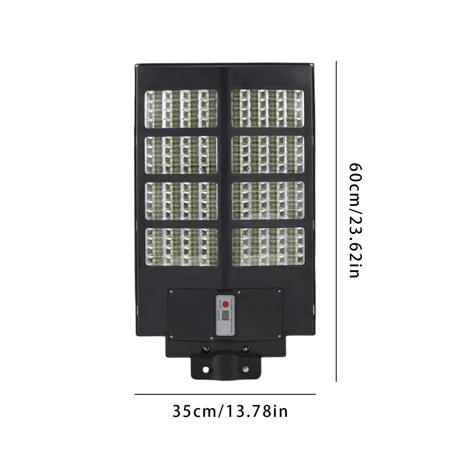 Solar Light Easy to Install Outdoor Garden Light for Path Parking Lot Yard 6