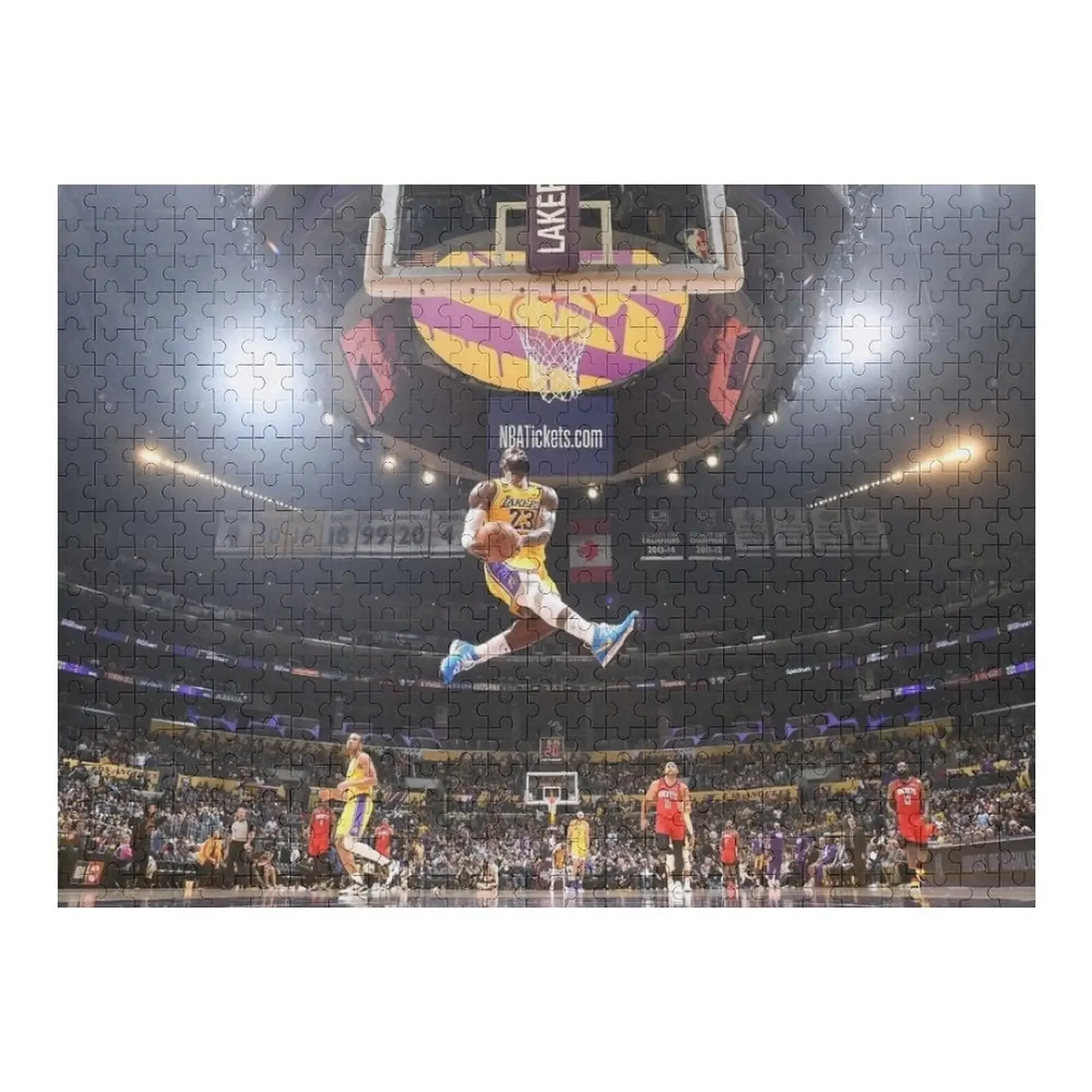 

score opponent points Jigsaw Puzzle Christmas Toys Customized Gifts For Kids Puzzle