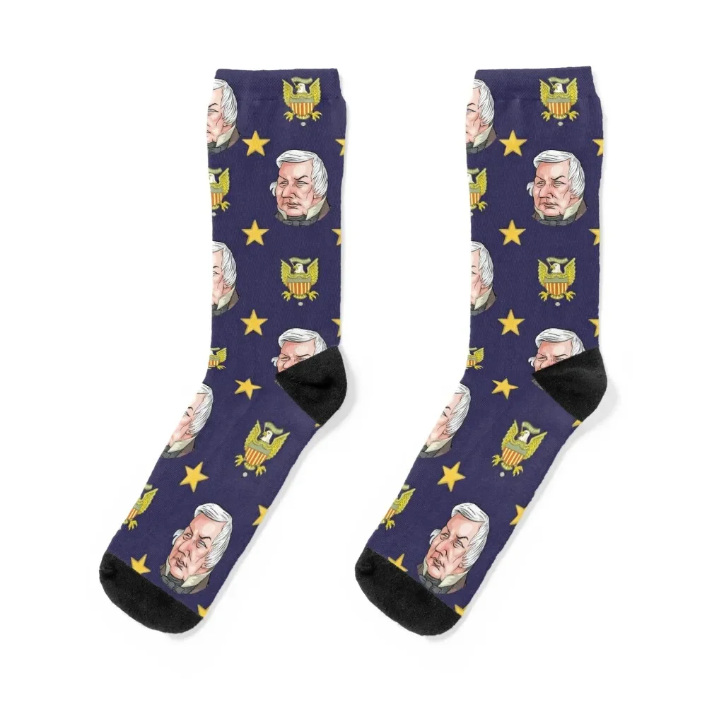 

President Millard Fillmore Socks tennis Novelties man Socks Women Men's