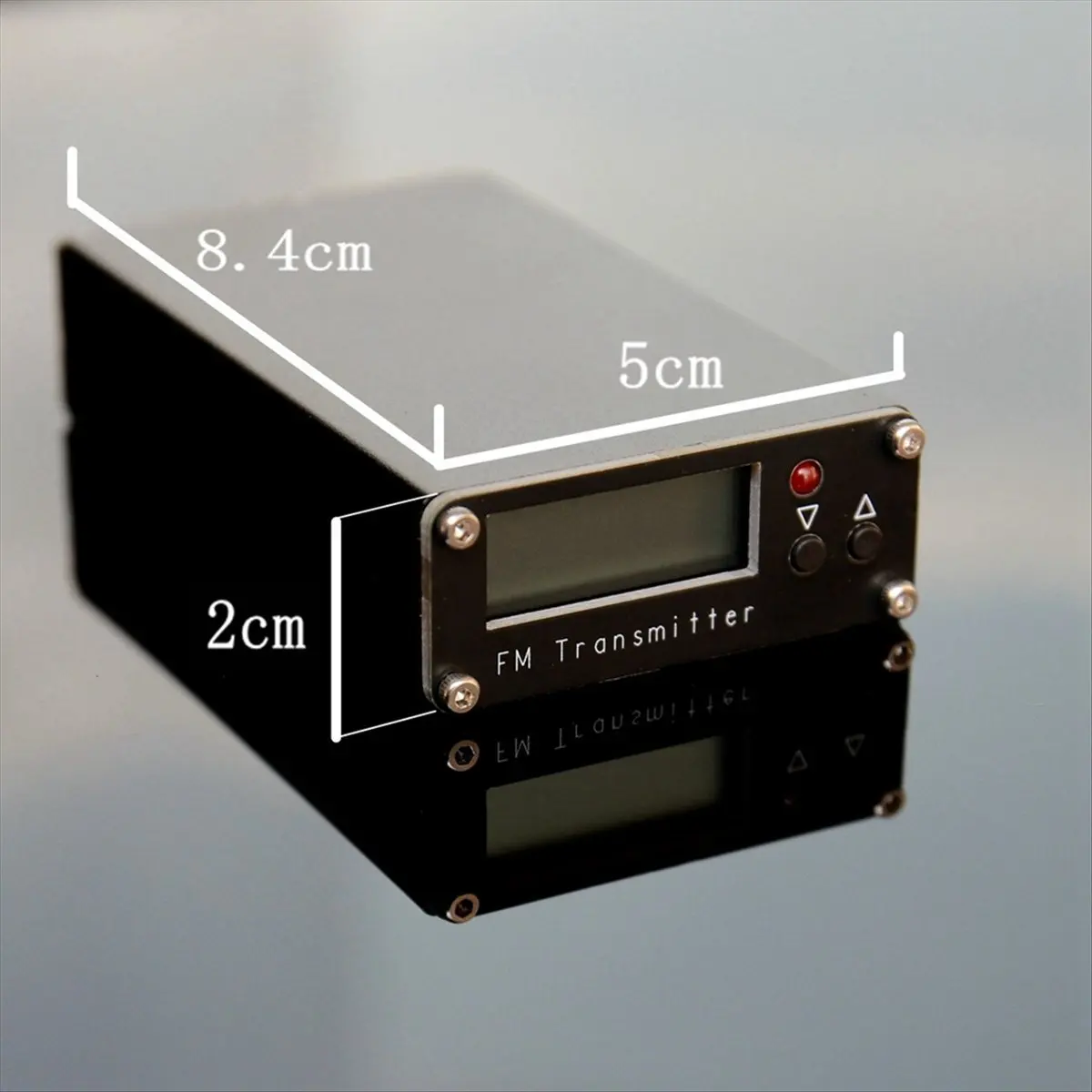 T28C 2KM FM 송신기 76-108Mhz 디지털 디스플레이 0.5W 500mW 스테레오 송신기(DSP 라디오 방송국용, 안테나 포함)