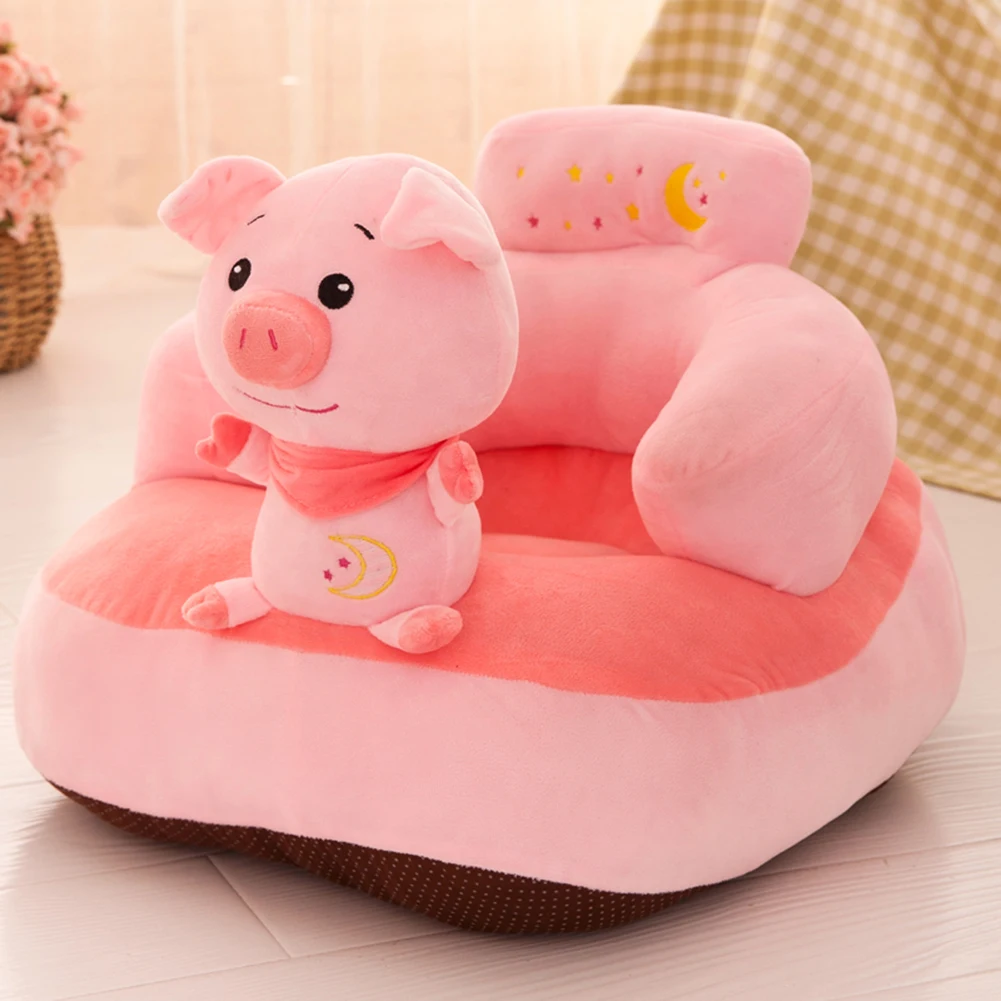 Baby Sofa Baby Seat Sofa Support Seat Cover Toddler Cartoon Plush Chair Seats Children's Infant Learn to Sit Chair baby sofa seat cover sofa support seat cover