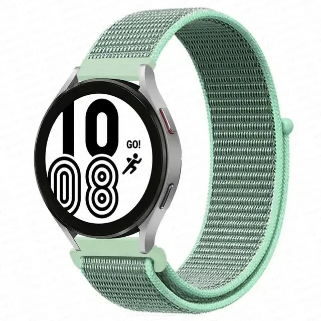 Versatile Nylon Loop Band - 20mm/22mm Adjustable Bracelet Strap