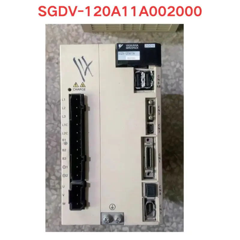 

Used SGDV-120A11A002000 Servo driver Functional test OK