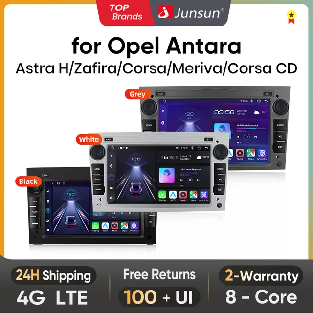 Android Multimedia za Vauxhall/Opel Astra Corsa Vectra 1