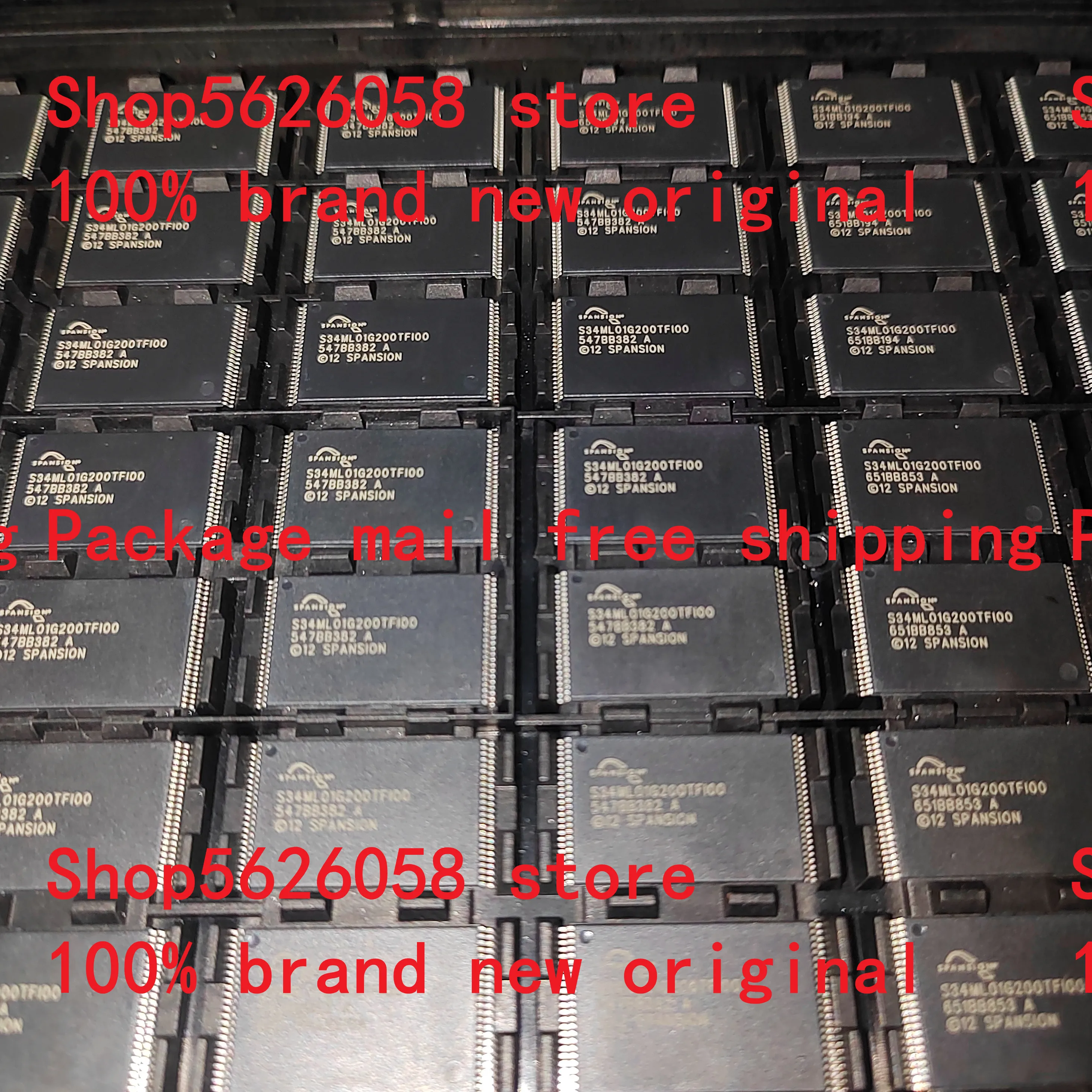 

10 шт./лот S34ML01G200TFI00 100% новый оригинальный Бесплатная доставка