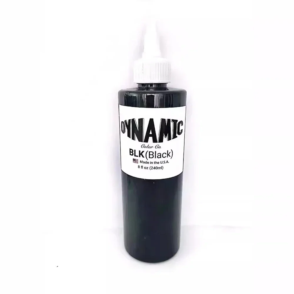 Tattoo Ink Pigment 240ML 8oz Black Tattoo Ink