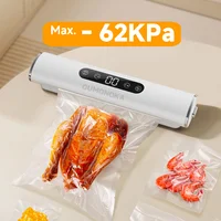 Professional Vacuum Kitchen Sealing Machine Sealer for Food Vacuumor for Products  Cuisine Packaging Plastic Bag Sealant 3