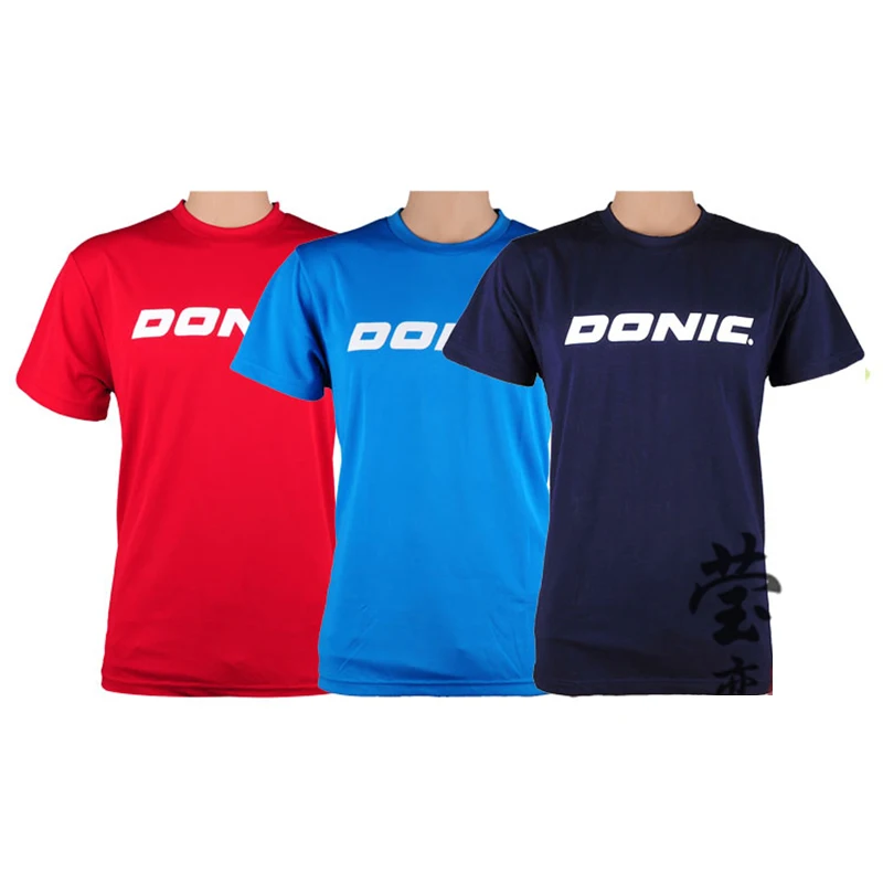 Donic table tennis t-shirt unisex for table tennis racket ping pong game 83703