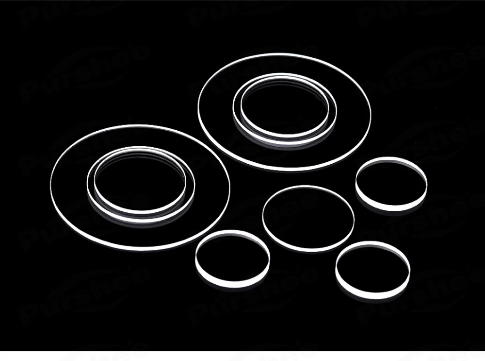 Quarzglas platte (φ 20x2mm) – Detail 5