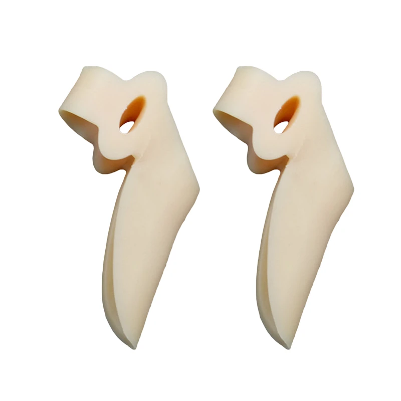 Silicone Gel Thumb Corrector Bunion Little Toe Protector Separator Hallux Valgus Finger Straightener Foot Care Relief Pads 2Pcs toe separators toe spreader toe corrector finger toe separator toe protectors