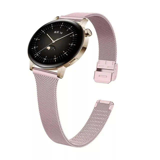 Stainless Steel Metal Watchband Bracelet