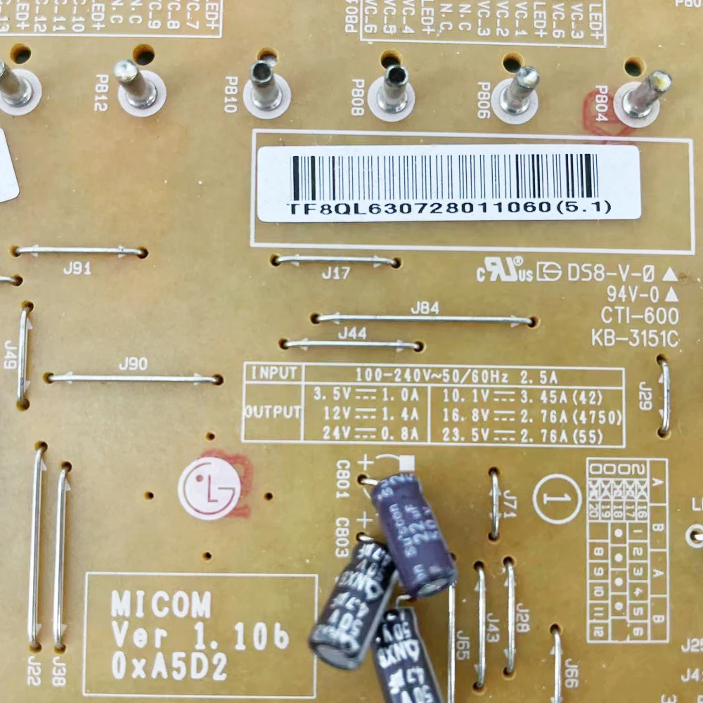 lcd placa-mãe LGP42-14LPB LGP4750-14LPB LGP55K-14LPB