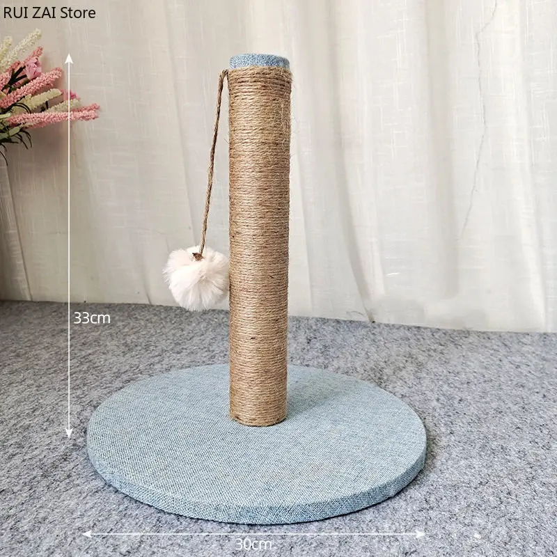 Post for Kitten Climbing Post Jumping Tower Toy with Ball Cat Scraper Pet Furniture Accessories Cats Toy Sisal Cat Scratching