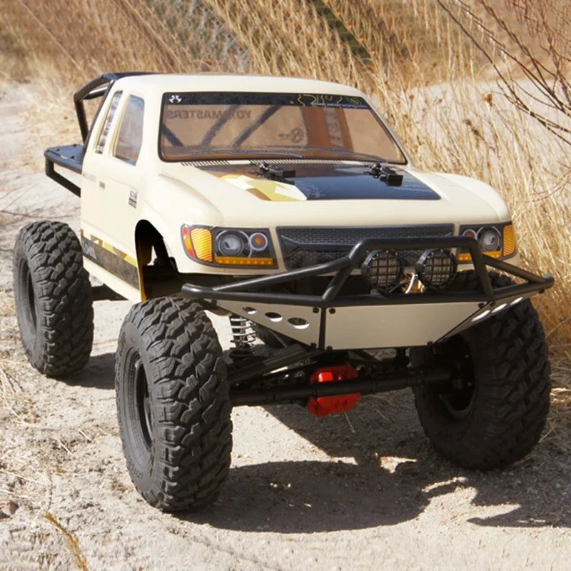 AXIAL RC 전기 원격 제어 오프로드 모델 자동차 크롤러, AX90059 SCX10 1/10