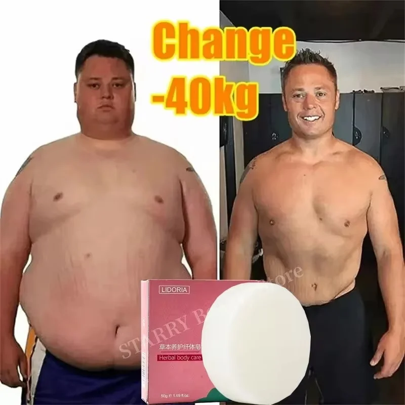 Slimming Soap Fat Burning Belly Diet Weight Loss Anti Cellulite Full Body Shaping For Men Women