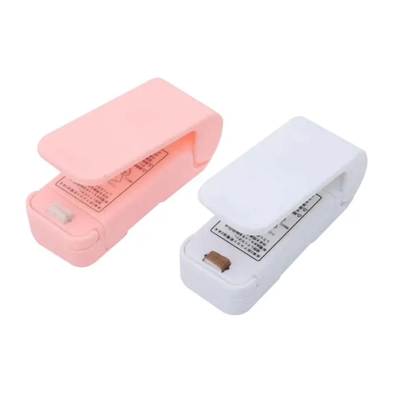 

Portable Mini Heat Sealing Machine Food Snacks Storage Sealer Plastic Bag Tool