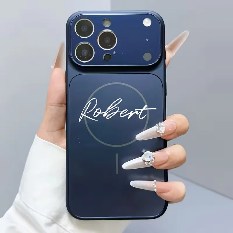 Personalized Customized Name Letter Phone Case For iPhone 17 16 thumbnail 4
