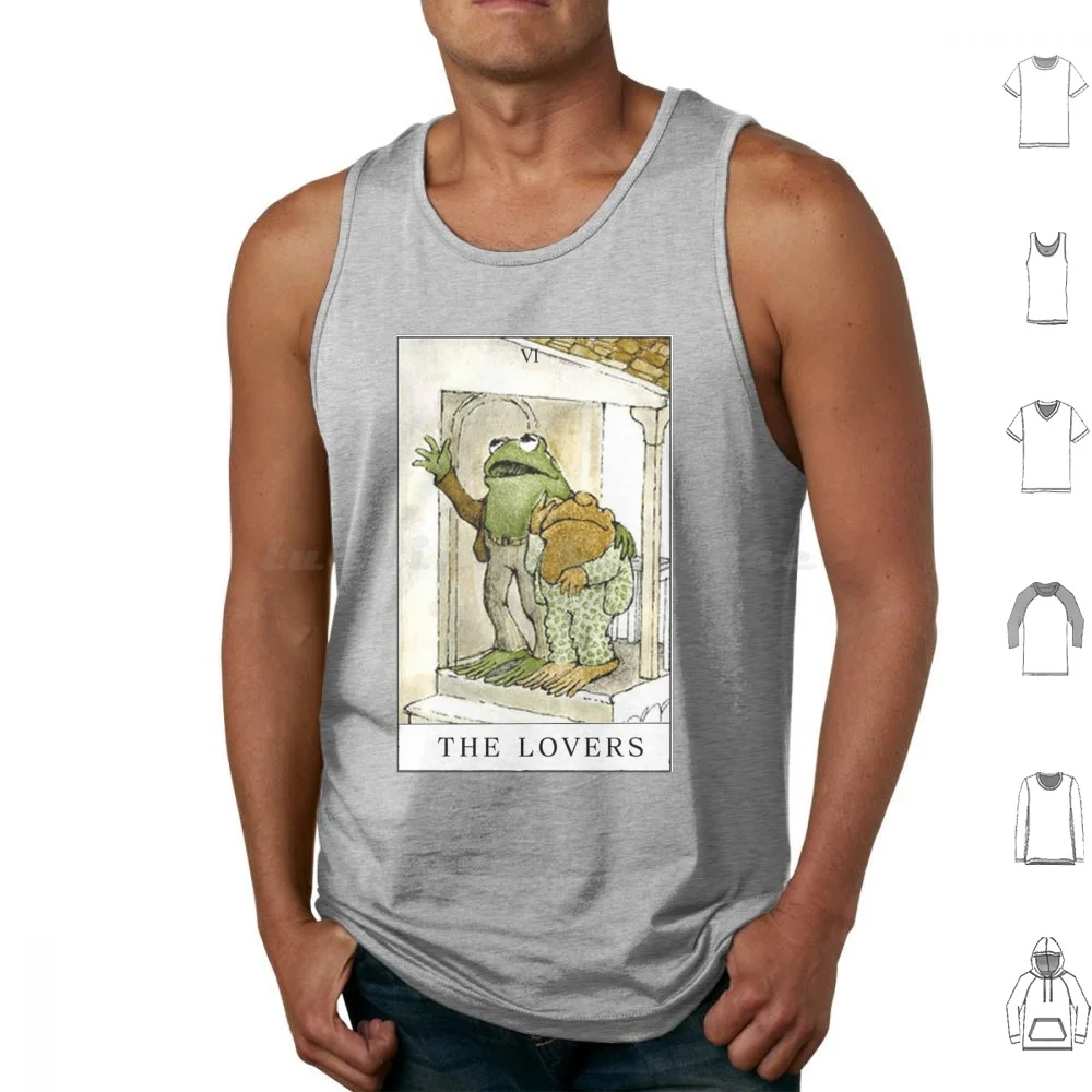 

Frog And Toad The Lovers Tank Tops Print Cotton Frog Lover Frog Cute Frog I Love Frogs Toads Toad Happy Frog Green Frog